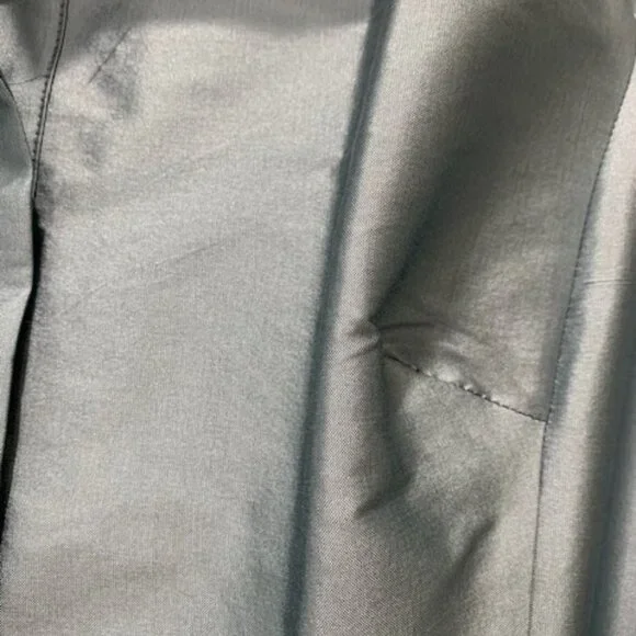 Rickie Freeman for Teri Jon Size 8 Dusty Blue Cocktail Dress - Picture 8 of 14